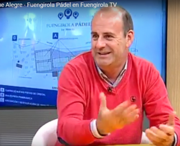 Fuengirola Pádel es noticia en televisión